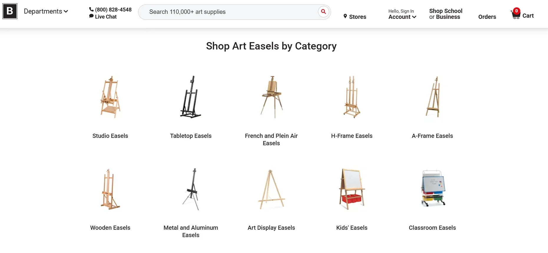 Painter testing different easels to find the best fit for oil, acrylic, and watercolor work