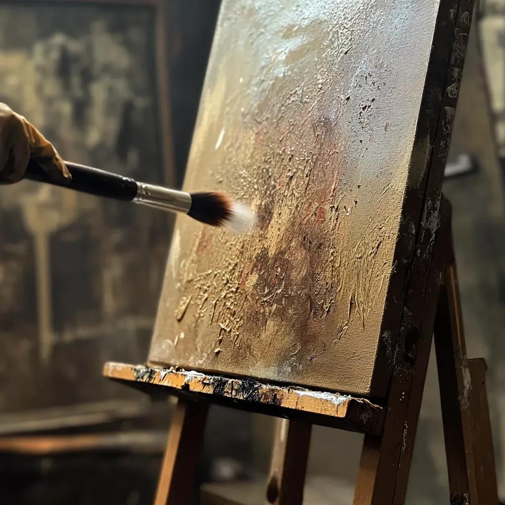 Steps for maintaining a wooden easel to ensure durability and smooth operation