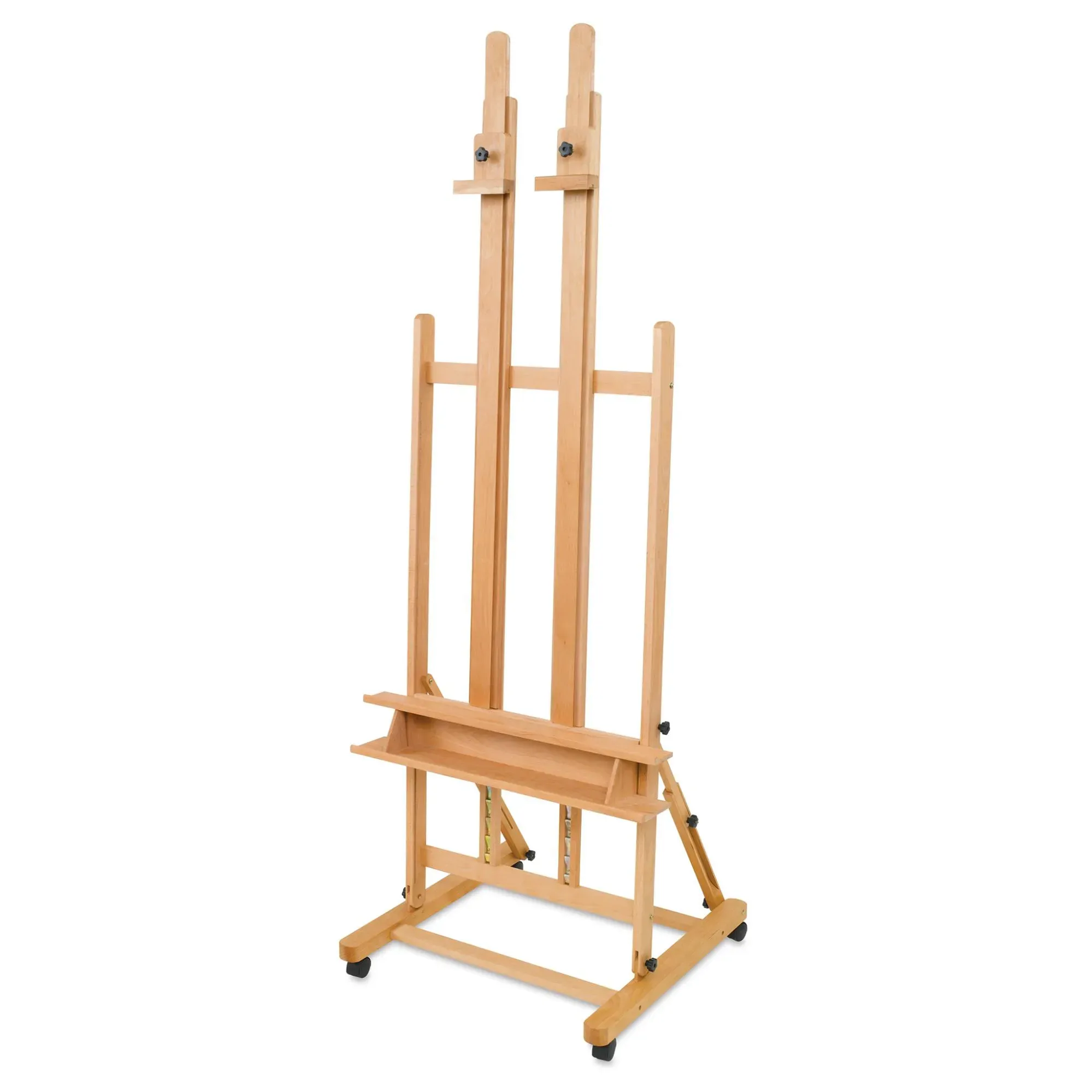 High-quality easel providing stability and comfort for professional painting