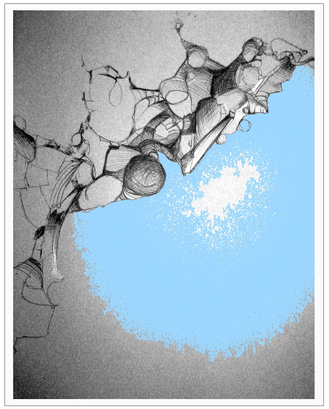 Abstract Digital Drawing