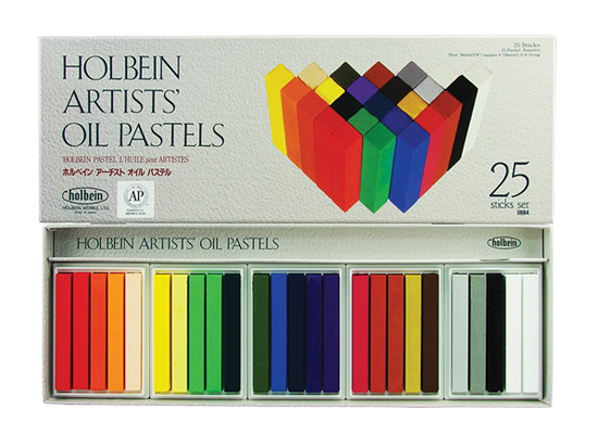 Holbein Oil Pastels: A Top Choice for Professional Artists