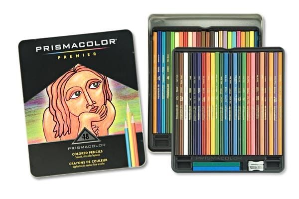 Prismacolor Premier Colored Pencils – Professional Quality for Artists
