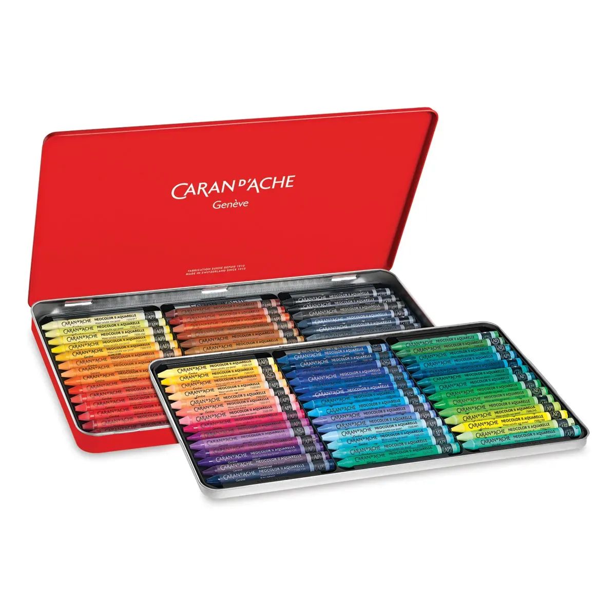 Caran d'Ache Neocolor II Aquarelle Pastels Full Set