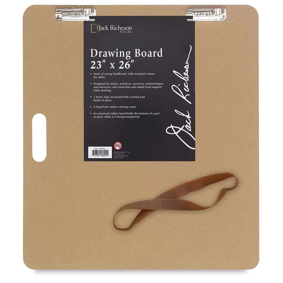 Richeson Drawing Clipboards – Premium Hardwood for Artists