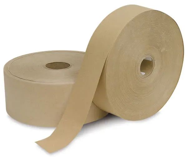 Roll of Kraft Paper Tape for watercolor stretching and box sealing