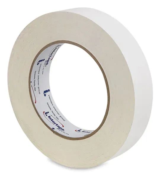 Roll of artist tape used for masking canvas edges and labeling art supplies