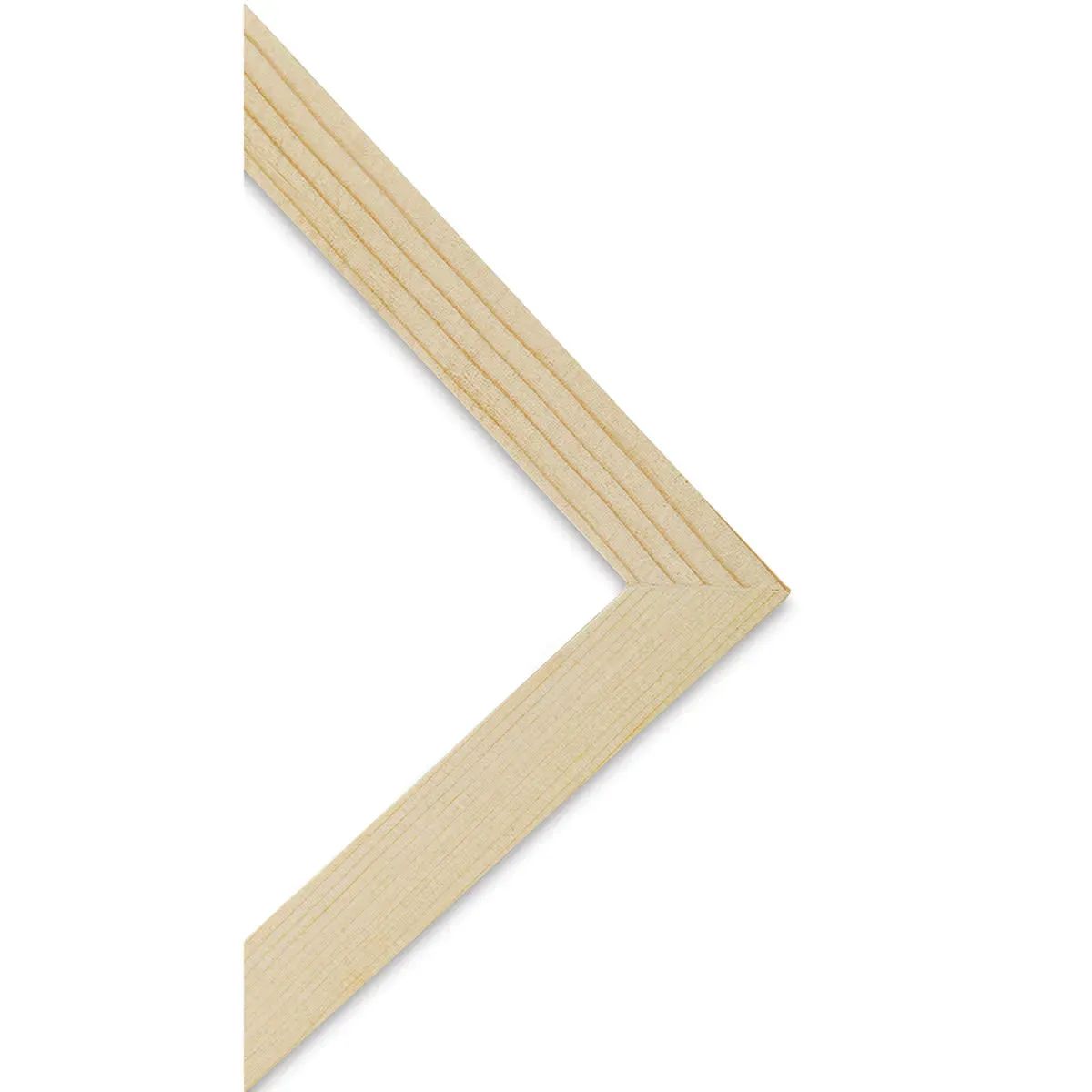 Customizable Blick unfinished wood frames for DIY crafts, painting, and home decor projects