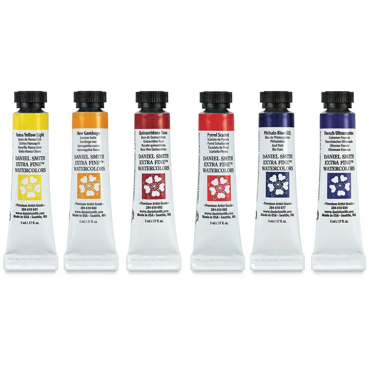Daniel Smith Extra Fine Watercolor Tubes and Sets – high-quality artist-grade paints with vibrant pigments and unique natural minerals