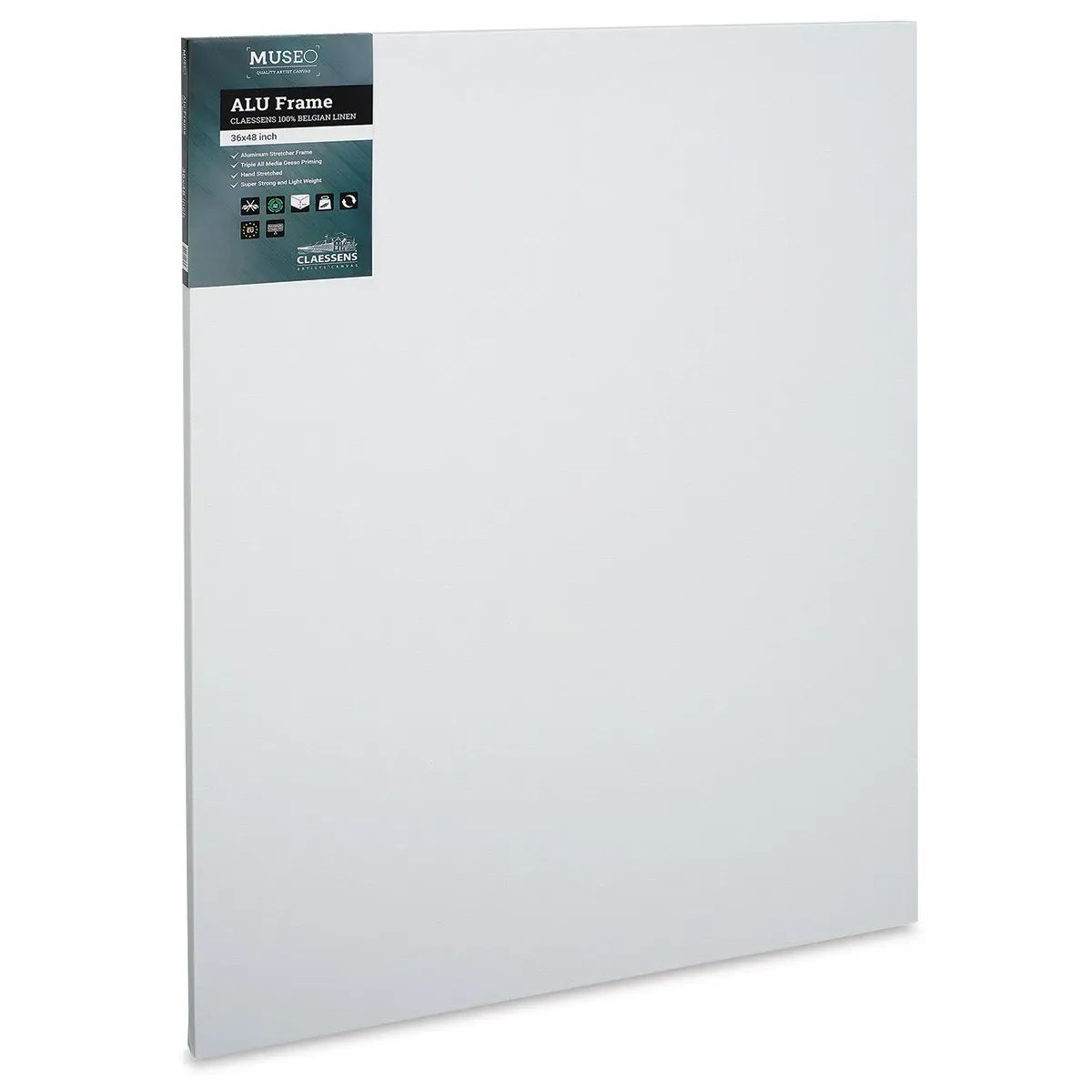 Museo Alu-Frame Claessens Belgian linen canvas with durable aluminum frame for artists