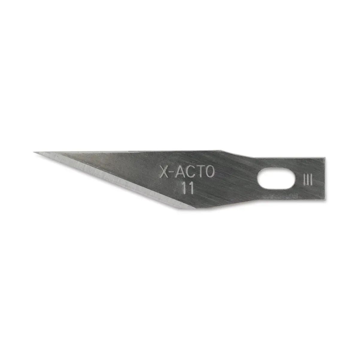 X-Acto #11 precision cutting blades for crafts, DIY, and school projects