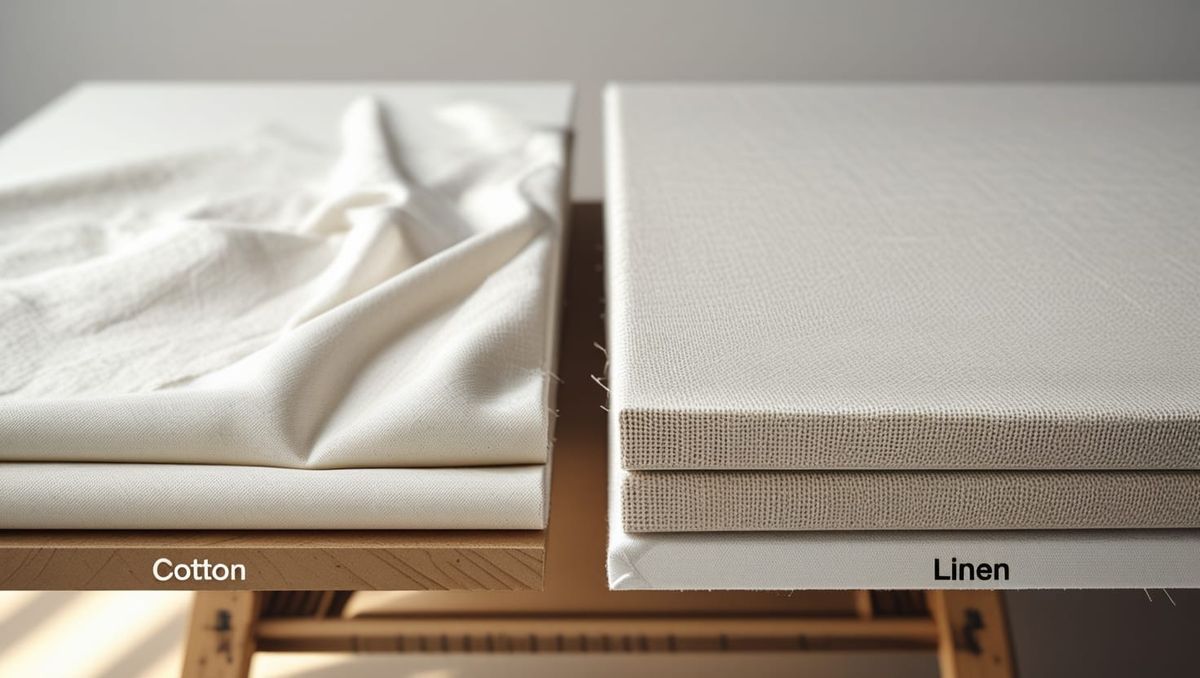 Cotton vs. Linen Canvas: Which Should You Choose?