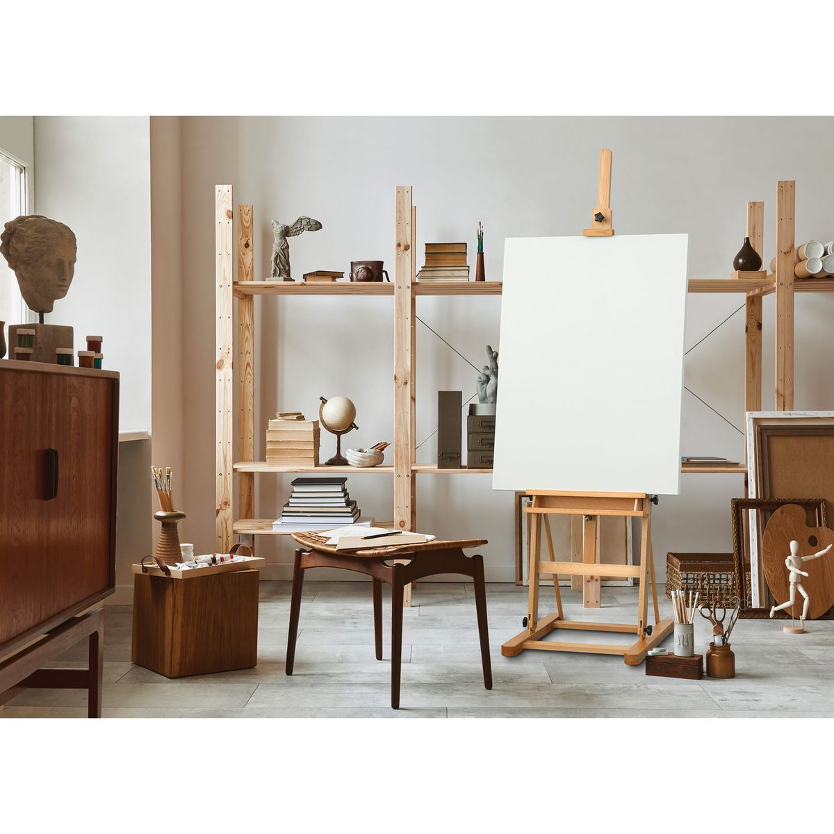 H-Frame Easel is a Top Pick for Studio Artists