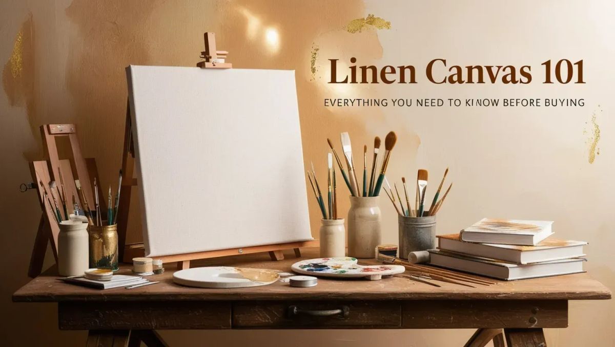 Linen Canvas 101: Everything You Need to Know Before Buying