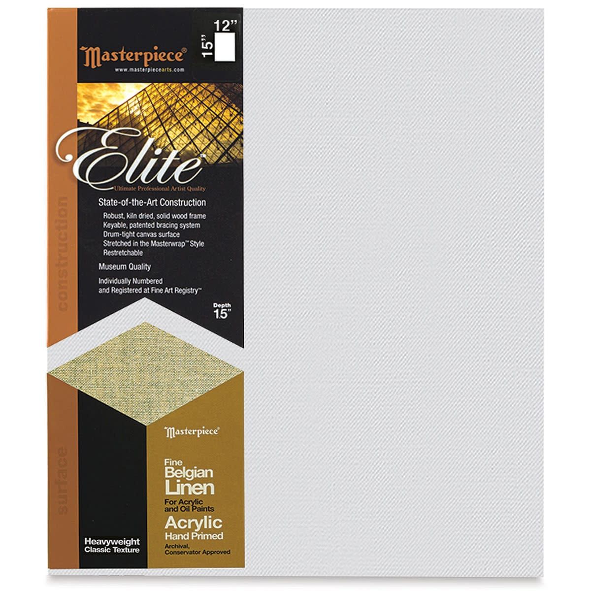 Masterpiece Linen Canvases: Archival Surfaces for Serious Painters
