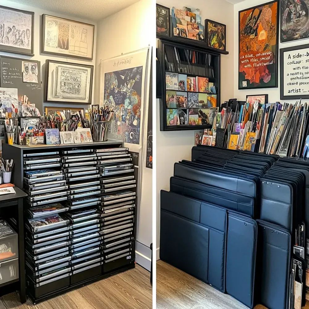 Flat Files vs. Portfolios