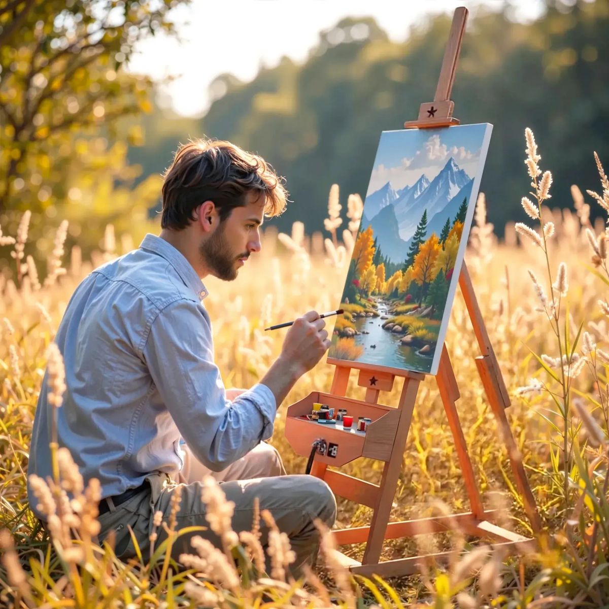 Choose the Perfect Easel for Your Art Style and Medium