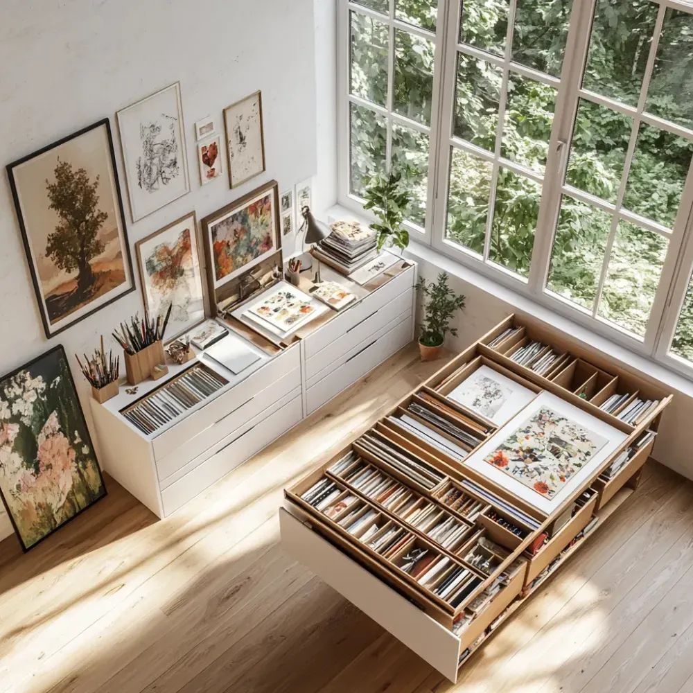 Organize and Archive Your Artwork with a Flat File System