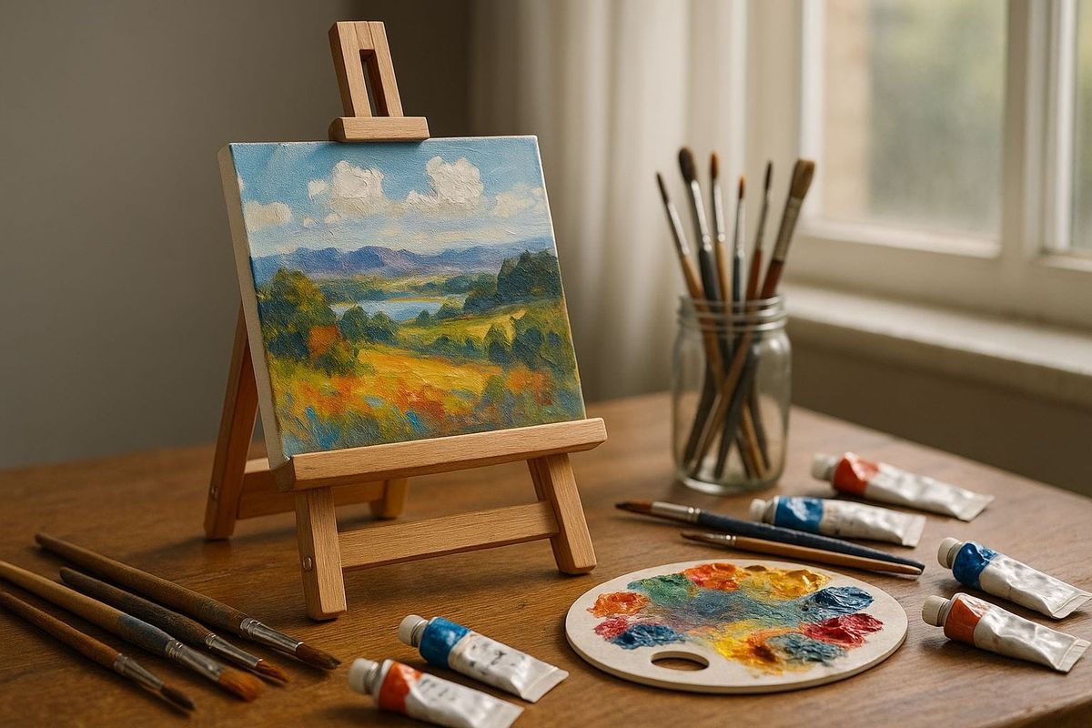 Which Tabletop Painting Easel Is Right for You? A Practical Buying Checklist