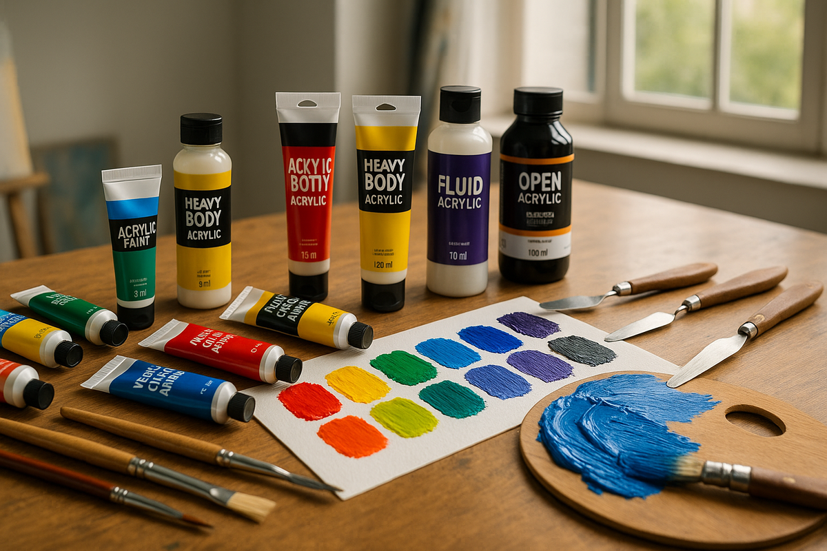 Acrylic Paint Set