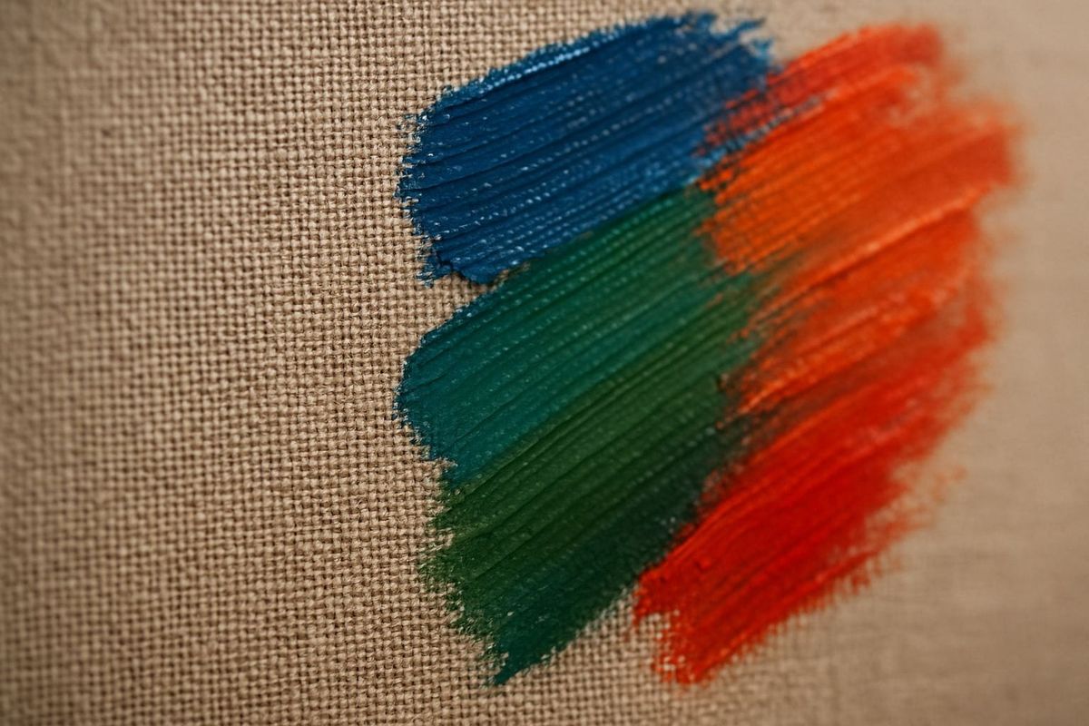 Linen Canvas for Acrylic Painting