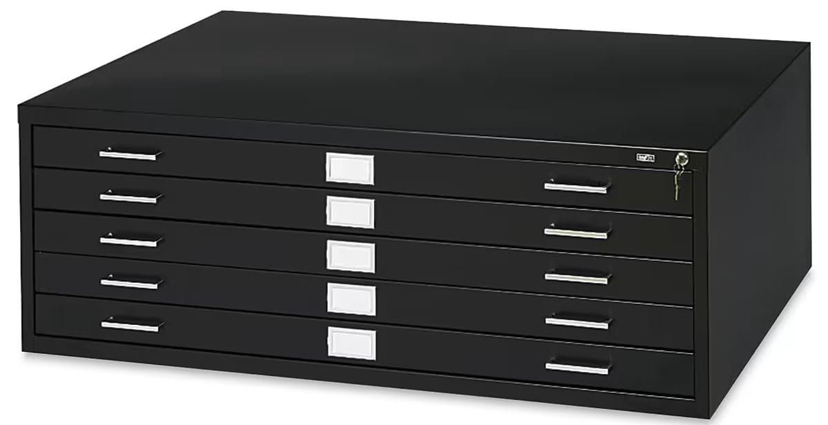 Safco Flat Files – Durable & Professional Storage for Artists