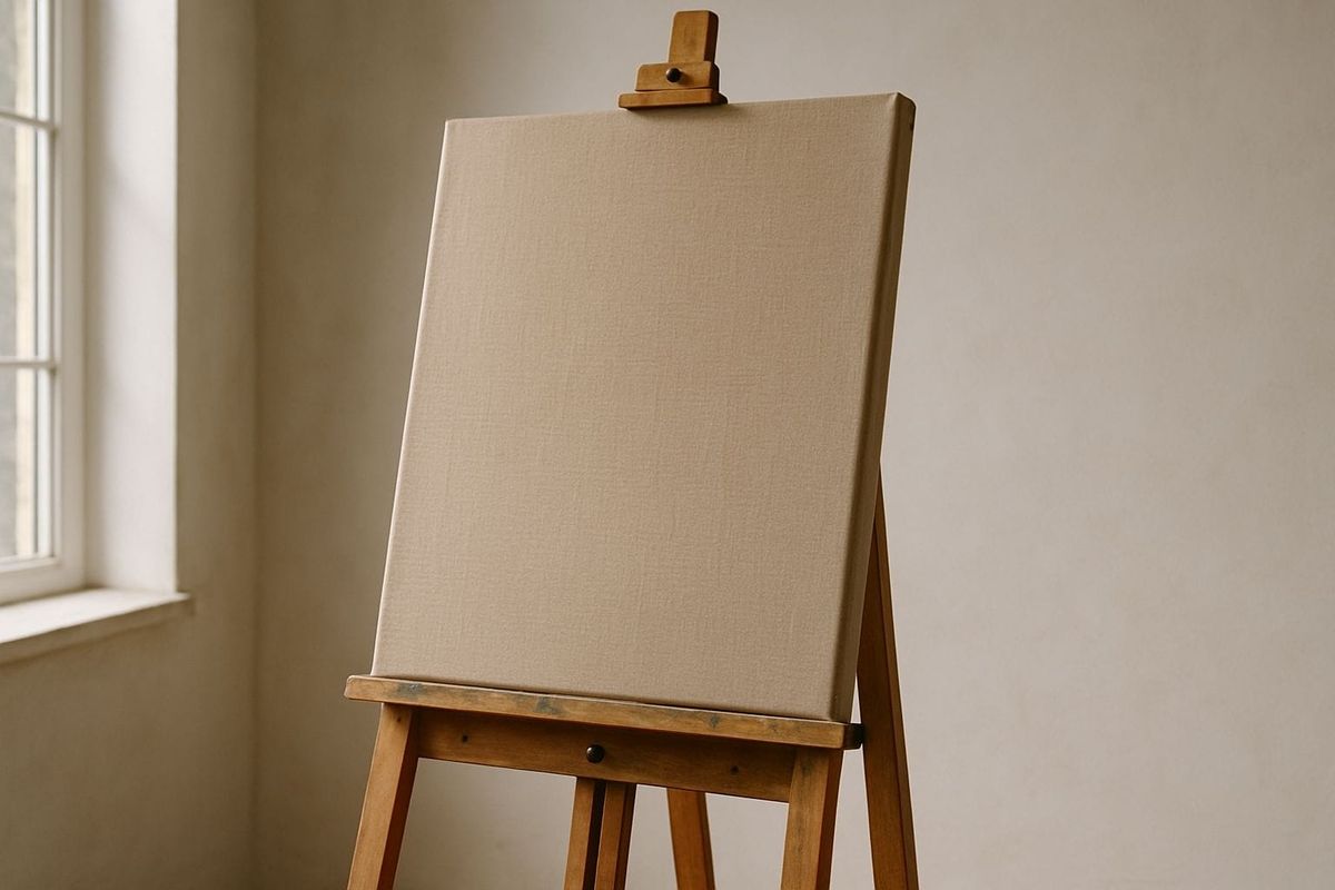 Stretched Linen Canvas