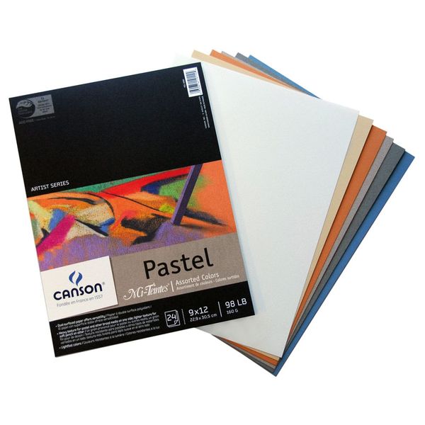Canson Mi Teintes Paper – Professional-Grade Textured Paper for Artists
