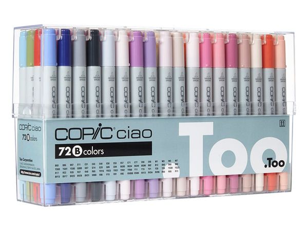 Copic Ciao Markers: High Quality for Beginners and Beyond