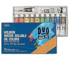 Holbein DUO Aqua Oil Color