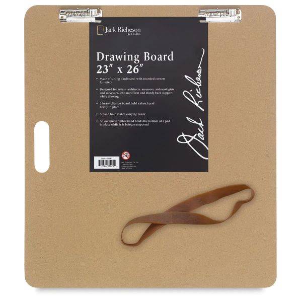 Richeson Drawing Clipboards – Premium Hardwood for Artists