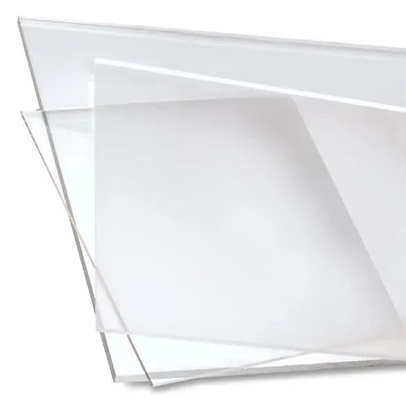 Clear Acrylic Sheets for DIY home décor and professional displays