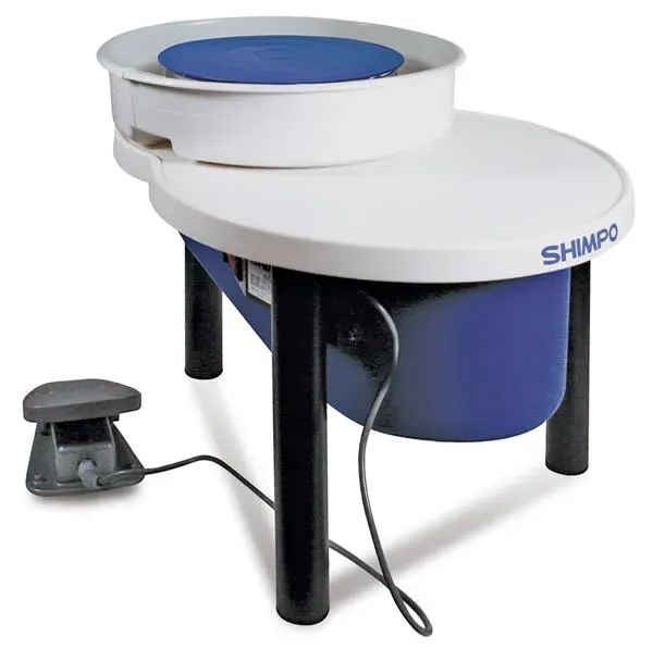 Nidec Shimpo VL-Lite Pottery Wheel – compact, quiet pottery wheel for beginners and professionals