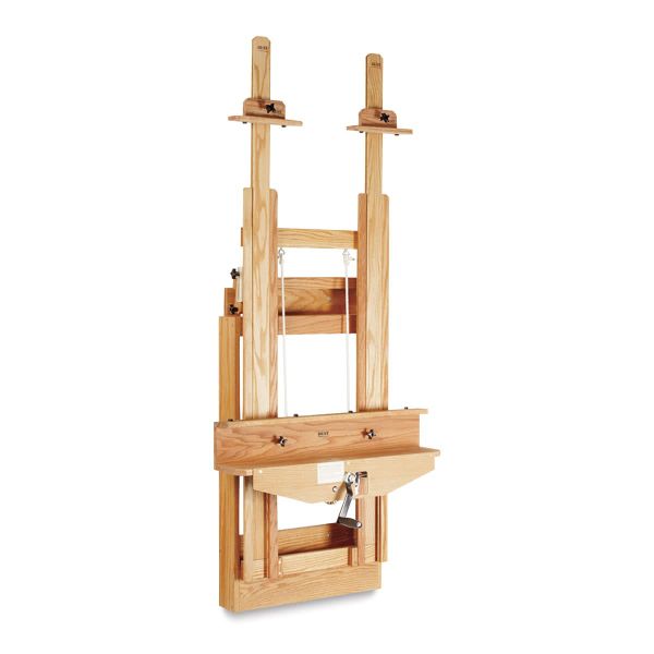 wall mounted easels