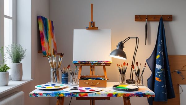 Essential Accessories to Enhance Your Easel Setup