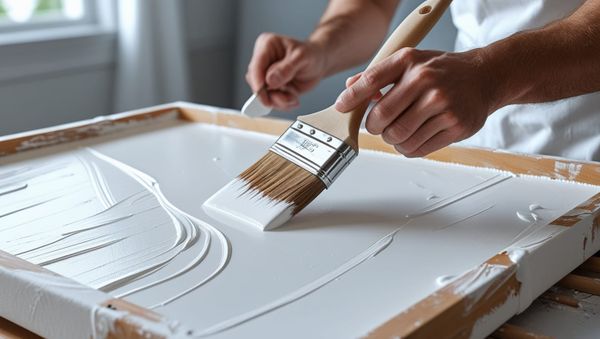 How to Prime Canvas for Painting?