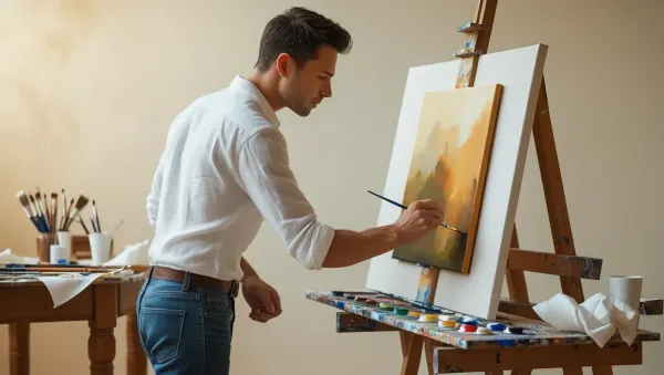 Why Serious Artists Prefer Linen Canvas?
