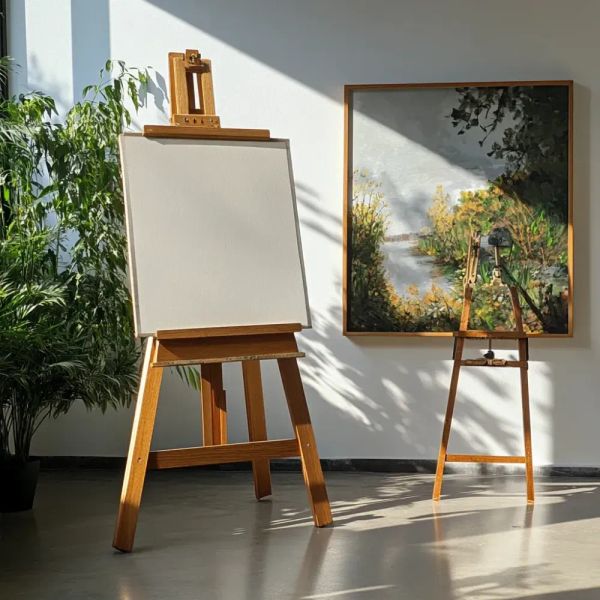 Easel Materials: Wood vs. Metal – Which Should You Choose