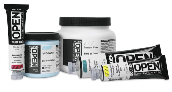 Golden Open Acrylic Paint