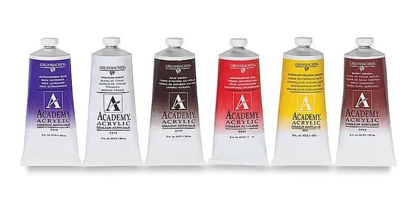 Grumbacher Academy Acrylic Paint