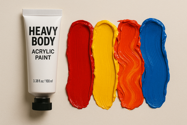 Heavy Body Acrylic Paints Guide: How to Choose, Mix, and Apply Like a Pro