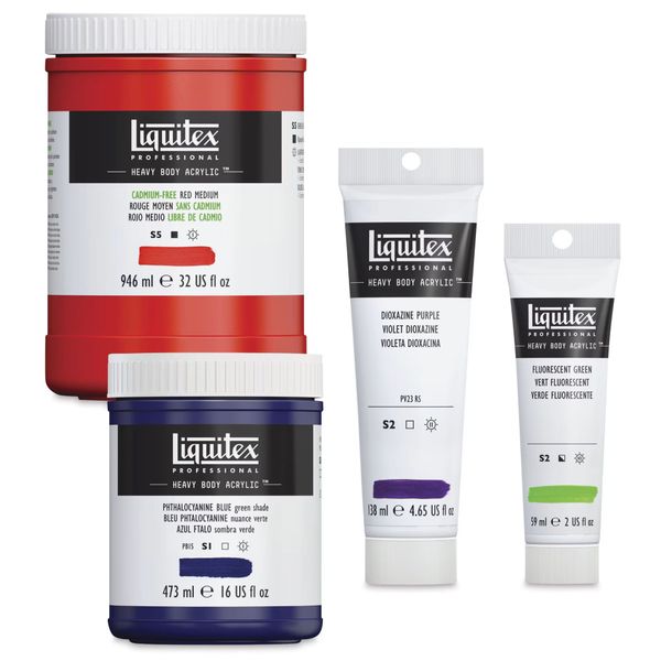 Liquitex Heavy Body Acrylic Paint