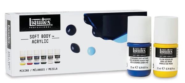 Liquitex Soft Body Paint