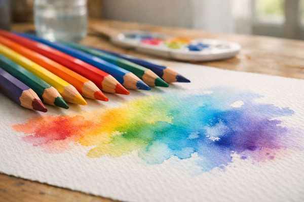 Best Watercolor Pencils