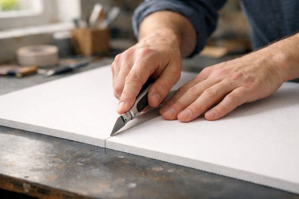 How to Cut Gatorfoam Board for Art Projects