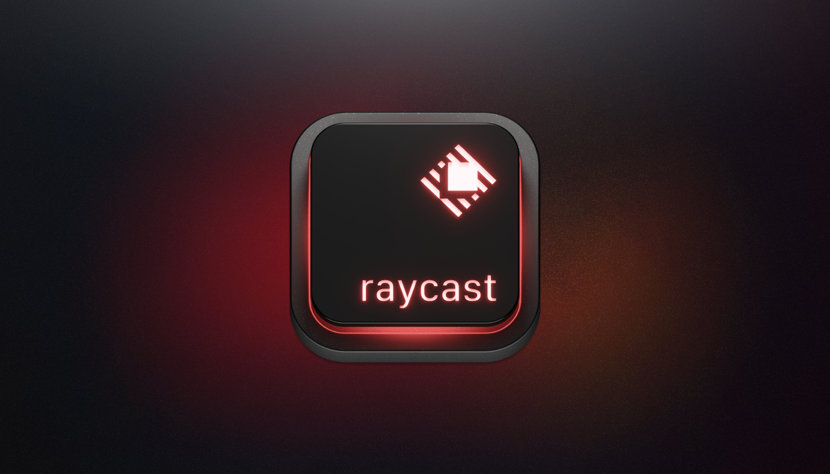Raycast로 2배 빠르게 일하기