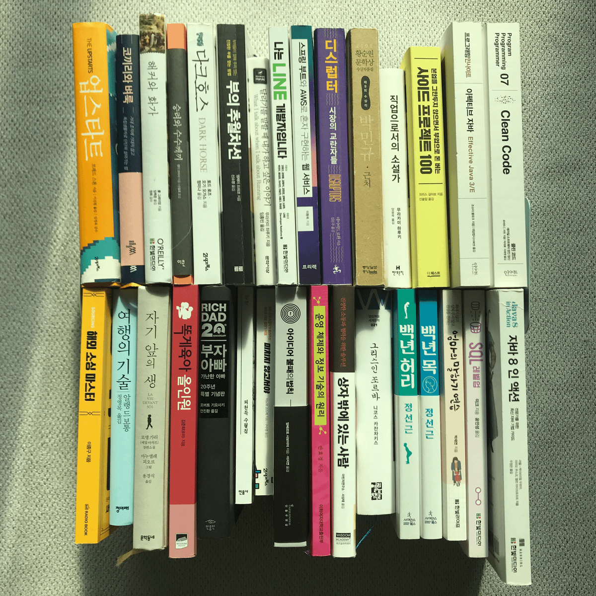 2020년에 밑줄 친 문장들