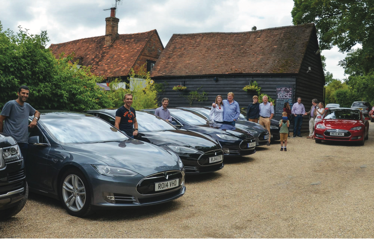 The story of Tesla Owners UK
