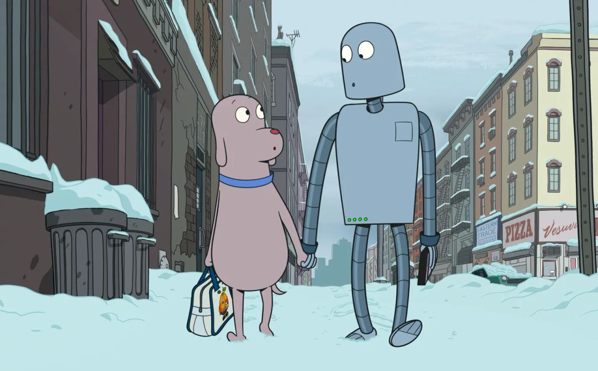 On Robot Dreams of Holding Hands