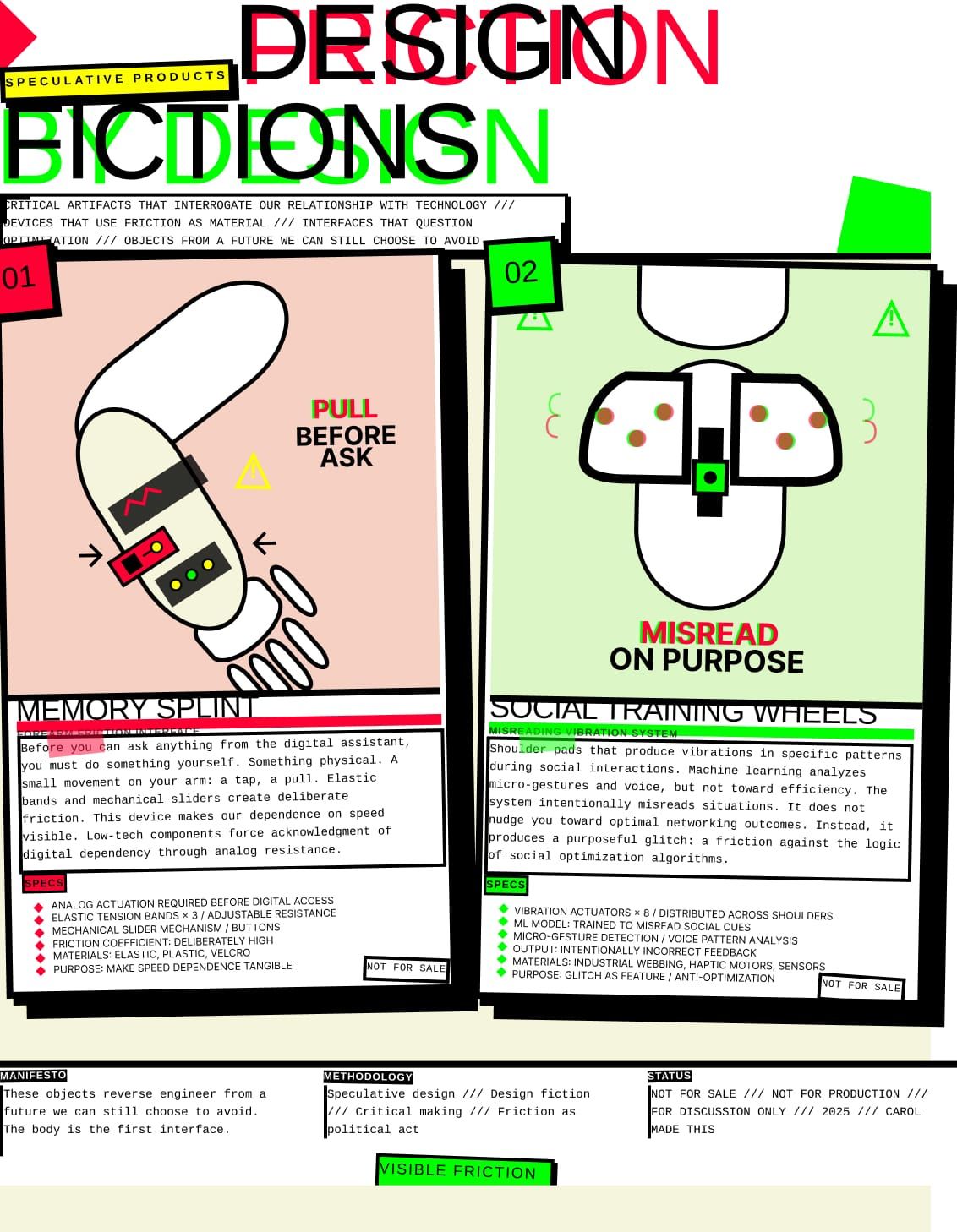 Materializing the Prosthetic Self
