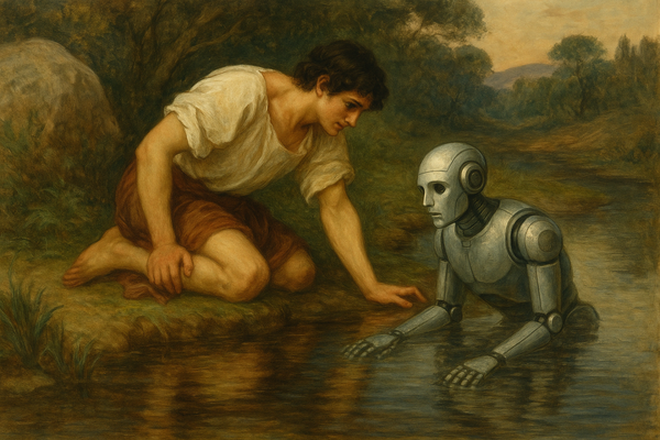 Loving Ourselves Through Mirrors